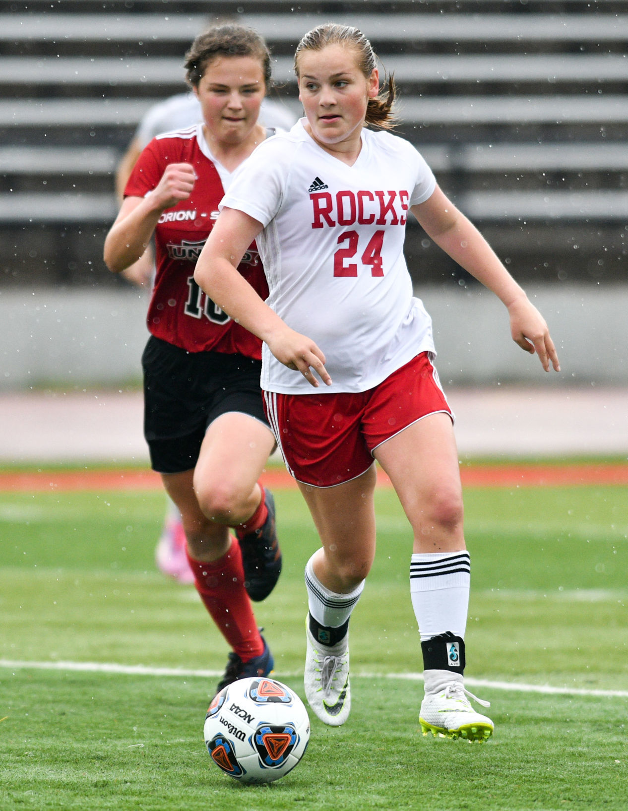 Class 2A Rock Island Girls Soccer Regional championship